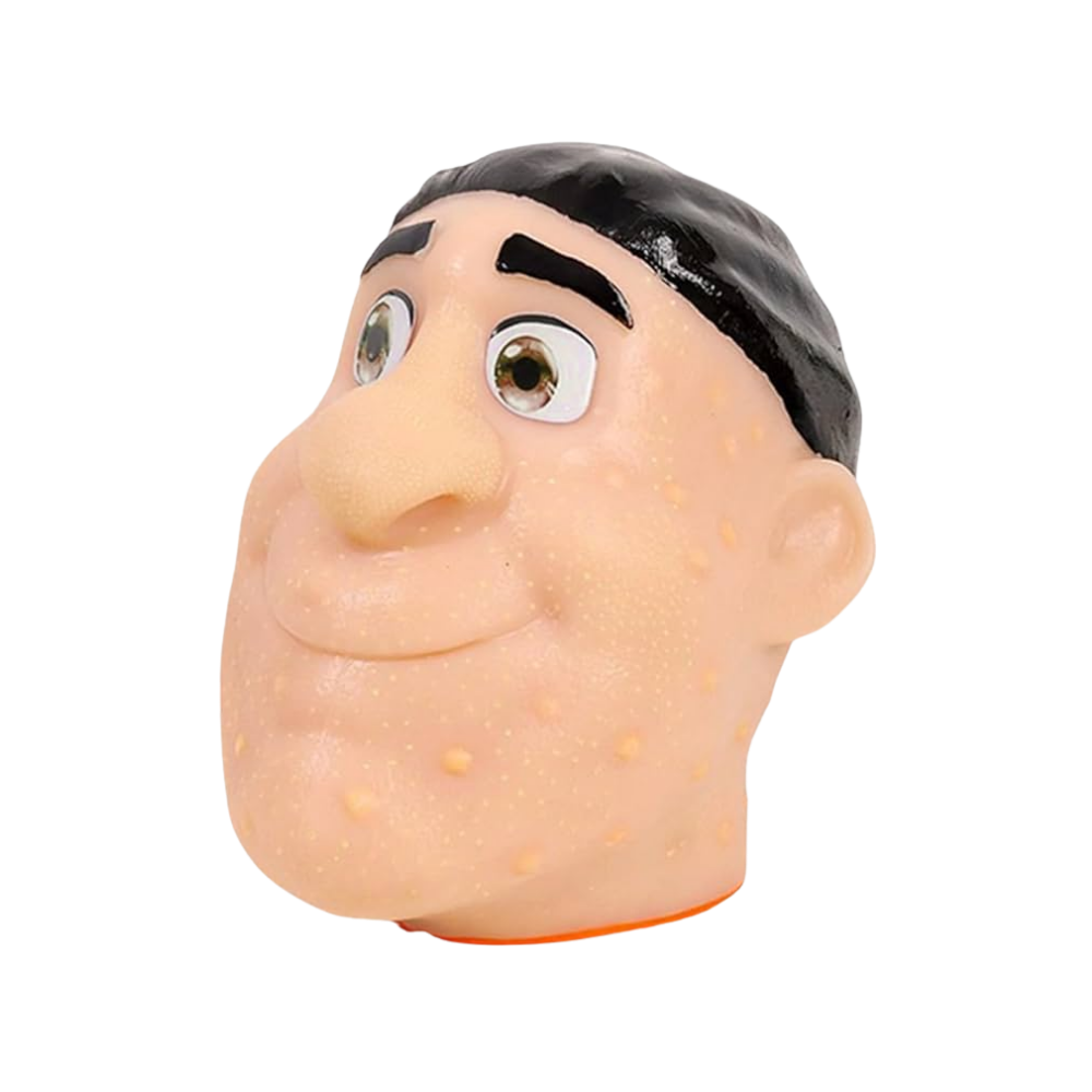 Afslappende Bumseklemmer i Silikone -Sort - Ozerty