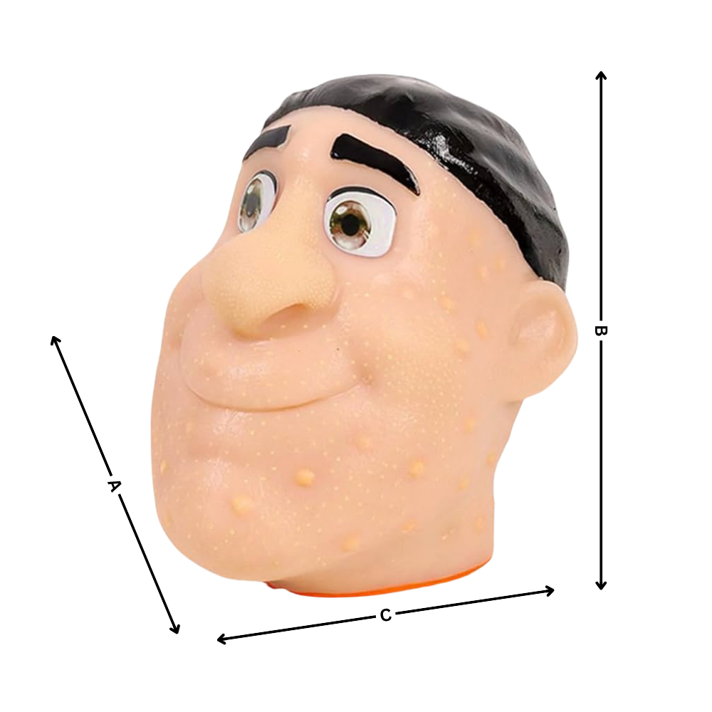 Afslappende Bumseklemmer i Silikone - Ozerty