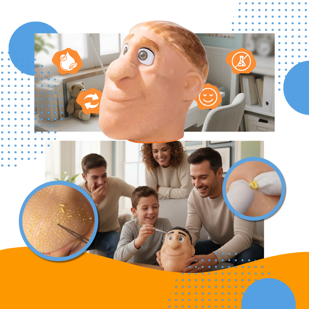 Afslappende Bumseklemmer i Silikone - Ozerty