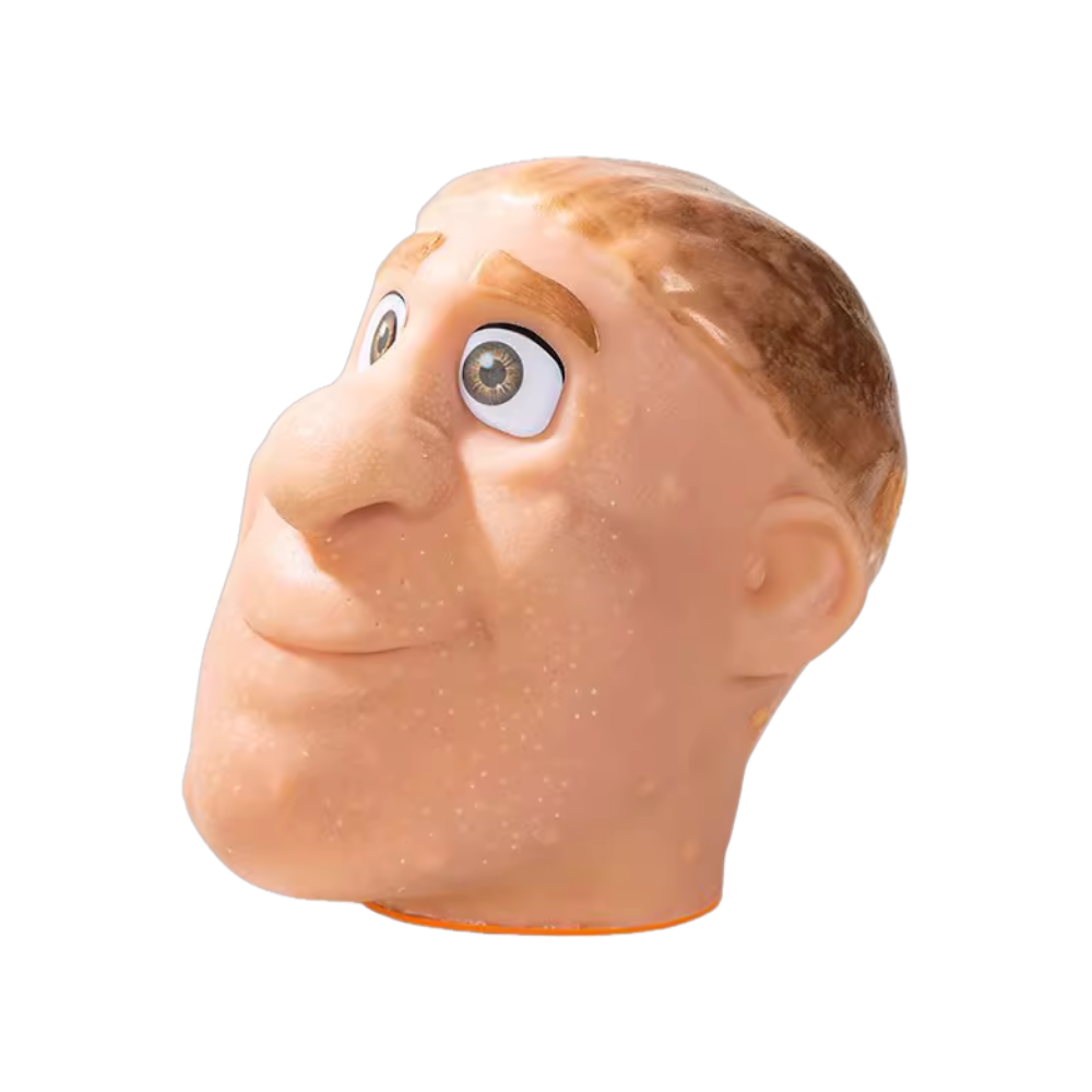 Afslappende Bumseklemmer i Silikone -Gul - Ozerty