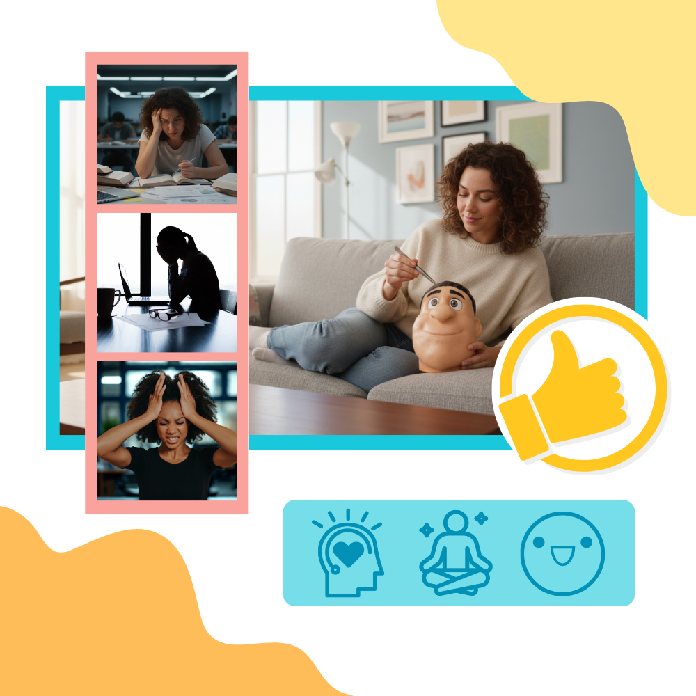 Afslappende Bumseklemmer i Silikone - Ozerty