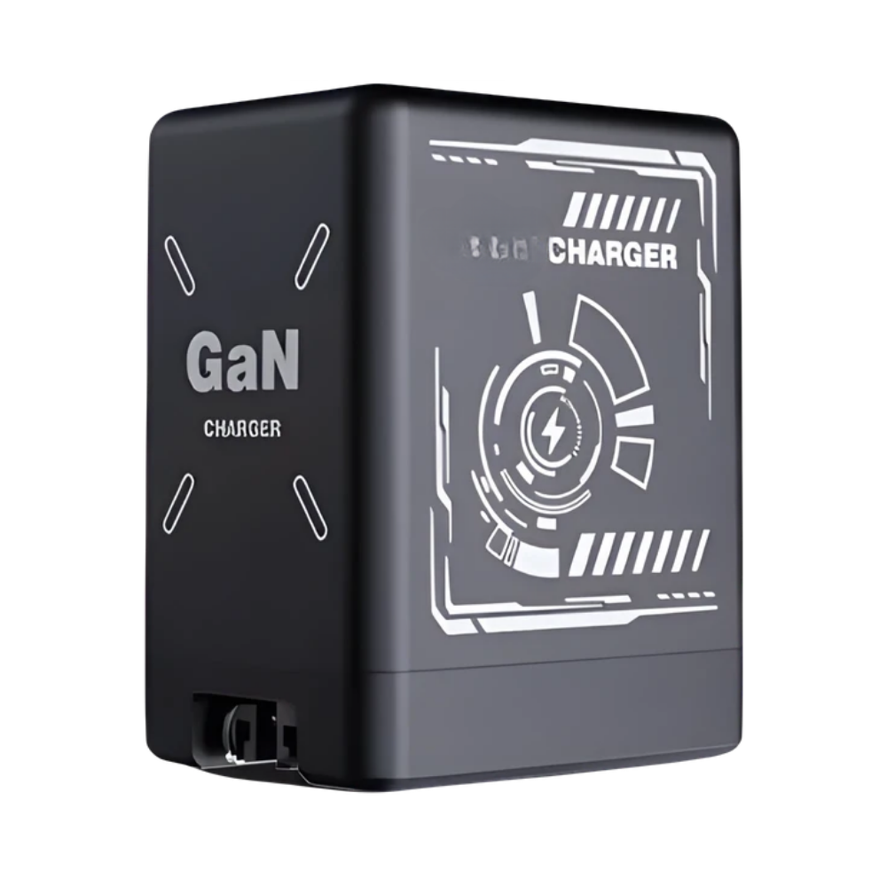 Udtrækkeligt Kabel med Dobbelt Oplader - Ozerty