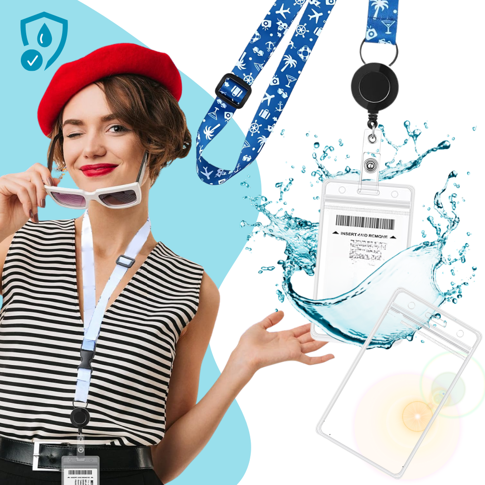 Udtrækkelig Cruise Nøglesnor - Ozerty