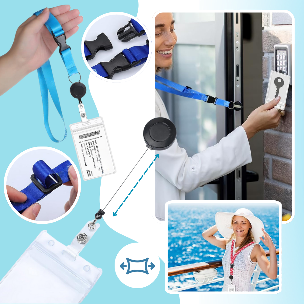 Udtrækkelig Cruise Nøglesnor - Ozerty