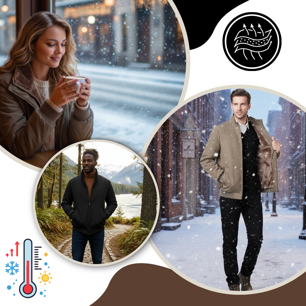 Vendbar Plus Termojakke - Ozerty