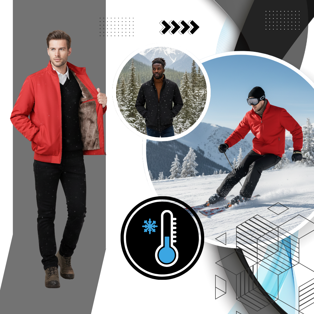 Vendbar Plus Termojakke - Ozerty