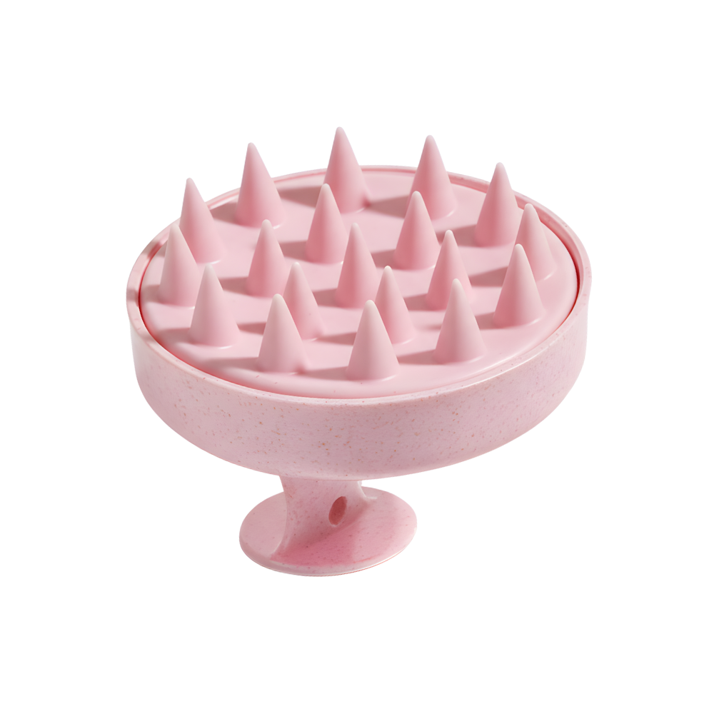 Revitalizing Cleanse Hovedbundsbørste -Rosa - Ozerty