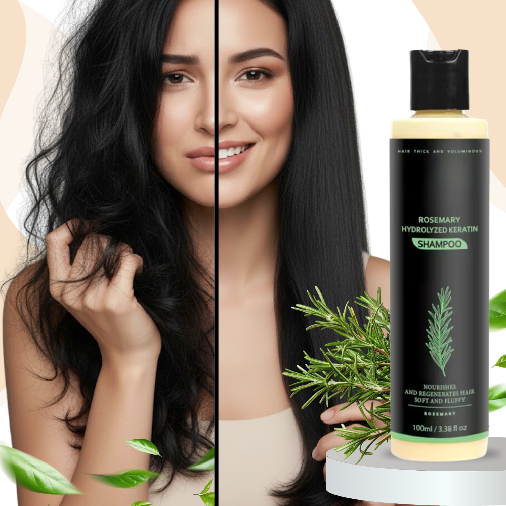Rosmarin Keratin Shampoo & Balsam - Ozerty