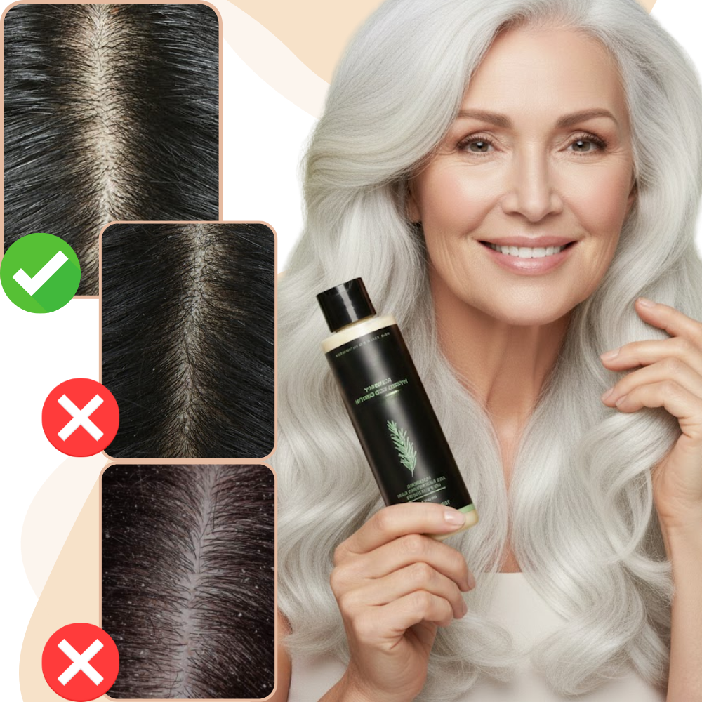 Rosmarin Keratin Shampoo & Balsam - Ozerty