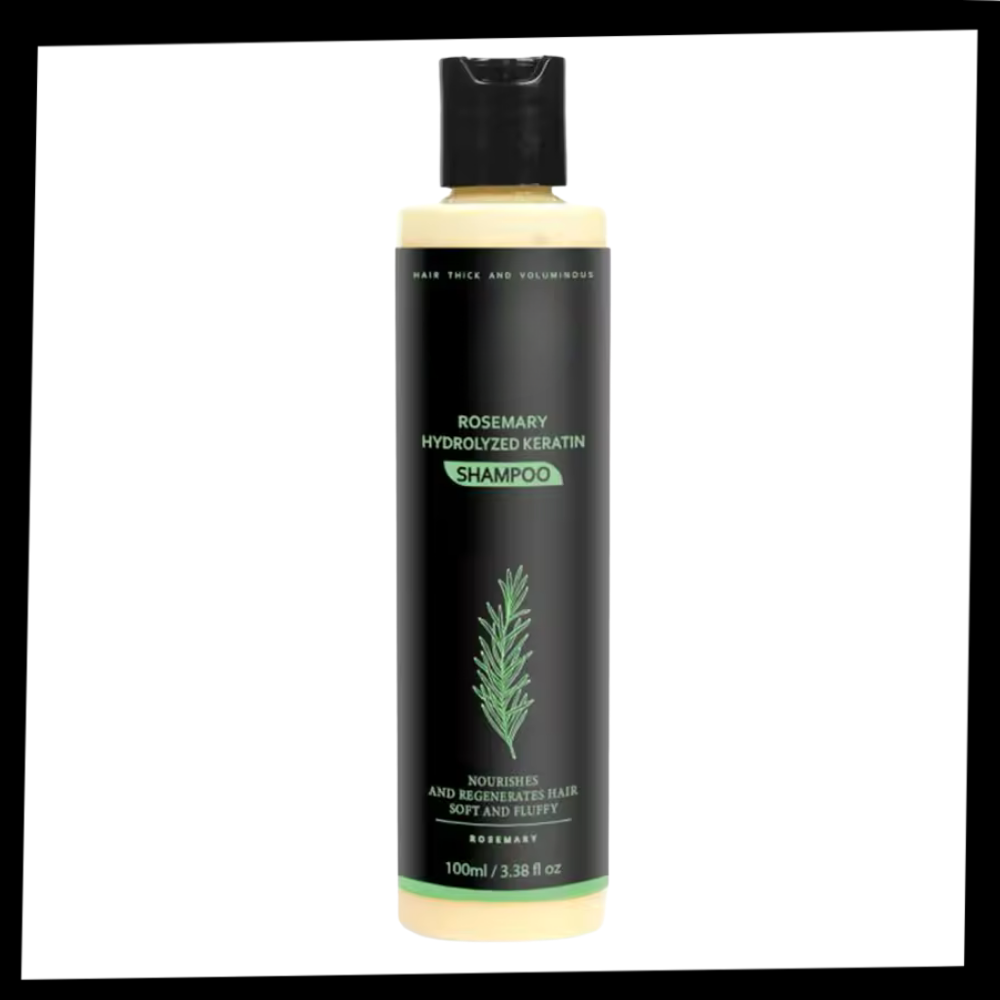 Rosmarin Keratin Shampoo & Balsam - Ozerty