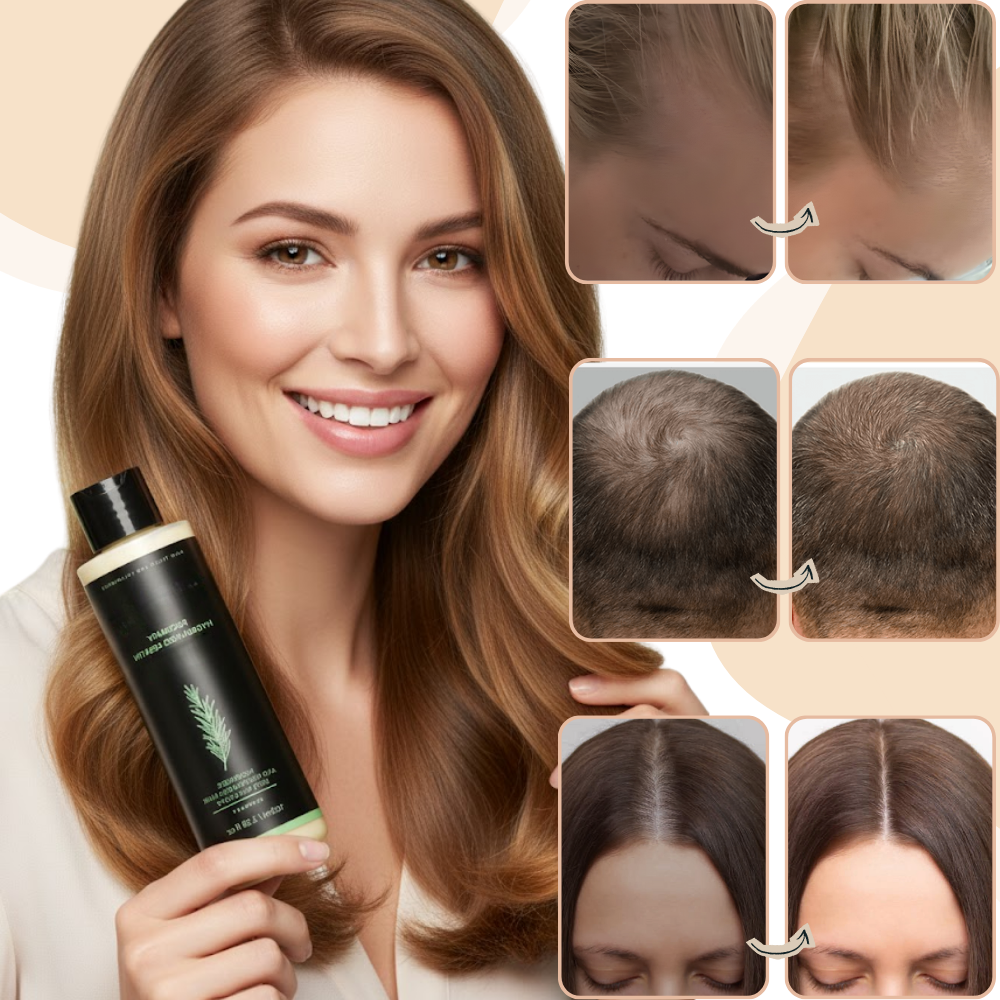 Rosmarin Keratin Shampoo & Balsam - Ozerty