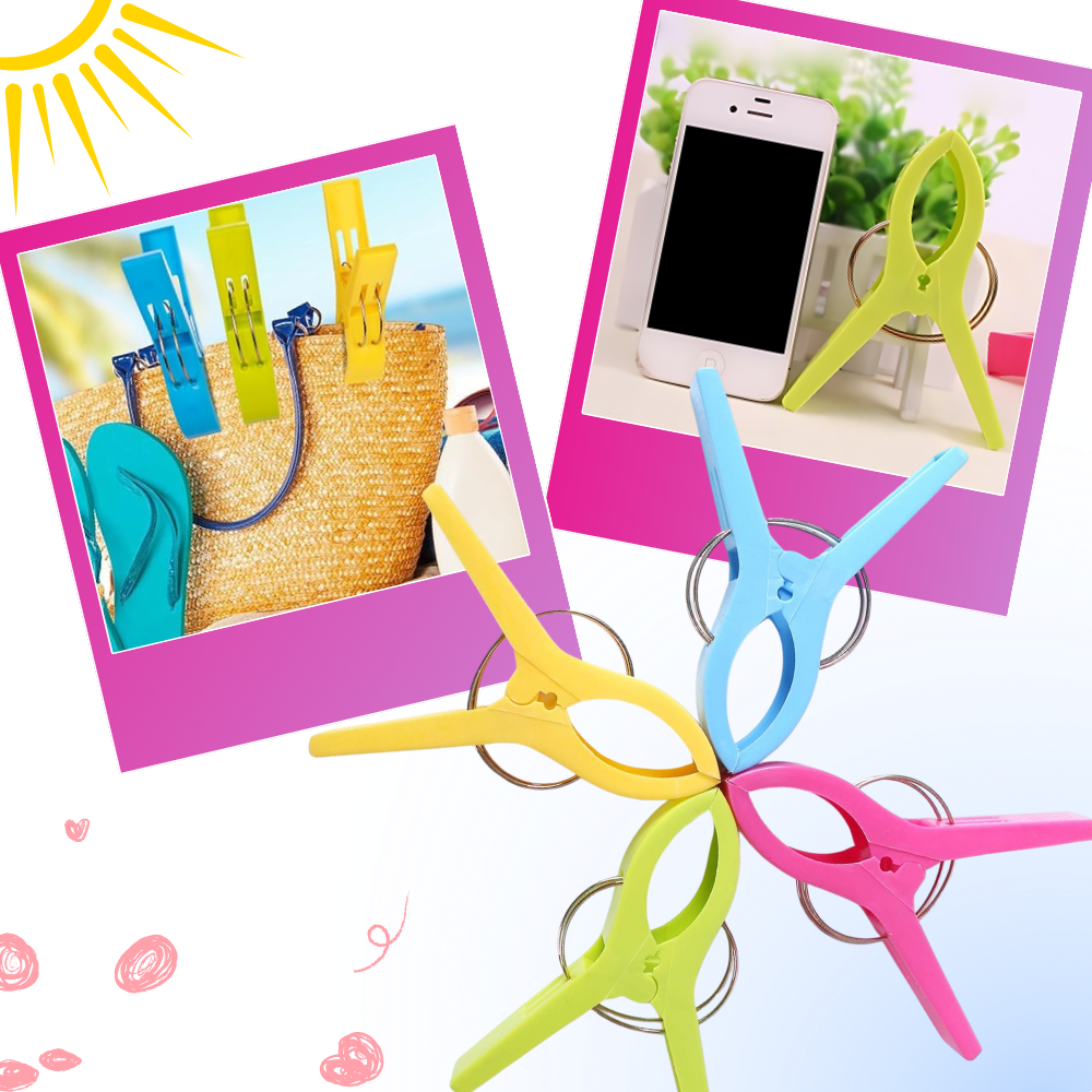 Runde Multifunktionelle Kæbeklemmer - Ozerty