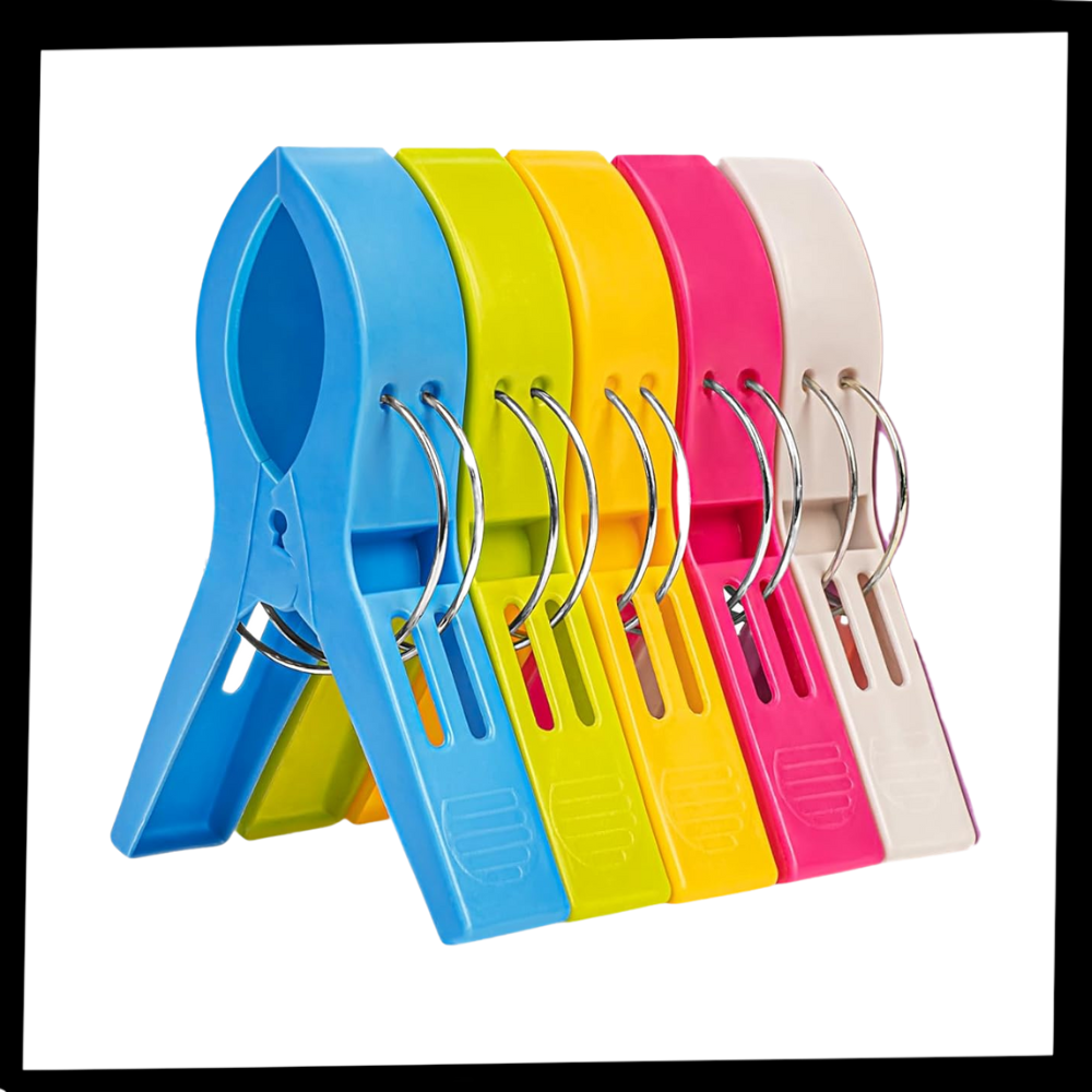 Runde Multifunktionelle Kæbeklemmer - Ozerty