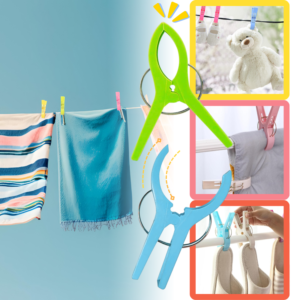 Runde Multifunktionelle Kæbeklemmer - Ozerty