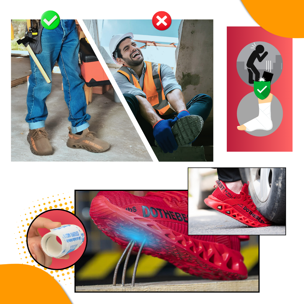 SafeStride Pro Sko - Ozerty