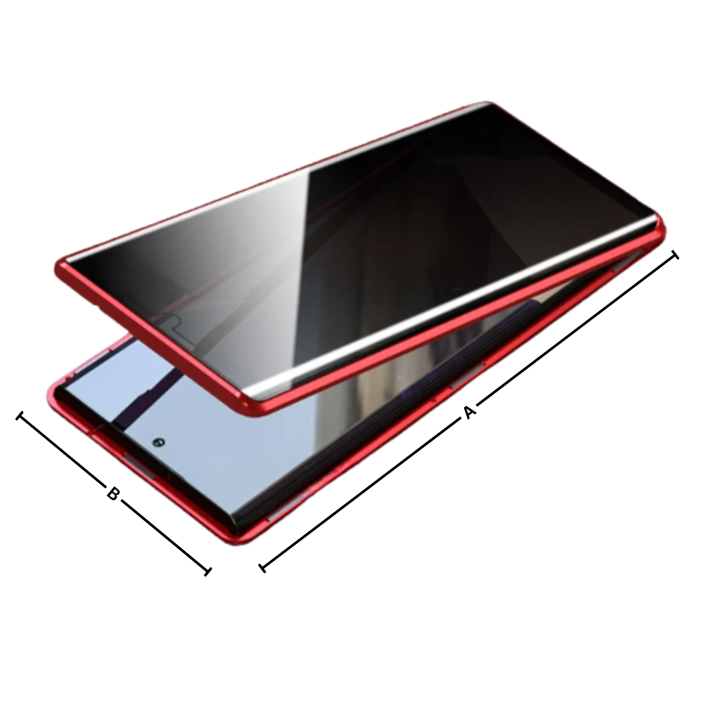 Samsung Mobilcover & Privatlivsglas - Ozerty