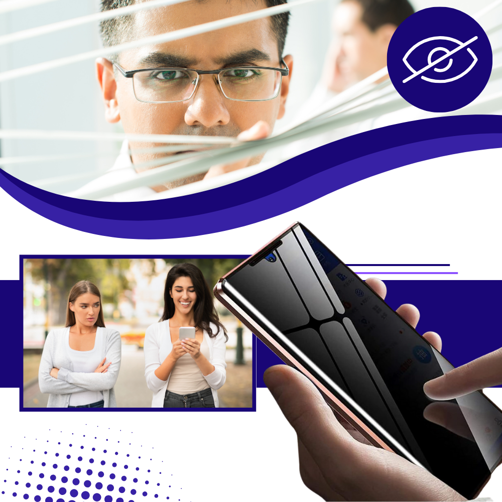 Samsung Mobilcover & Privatlivsglas - Ozerty