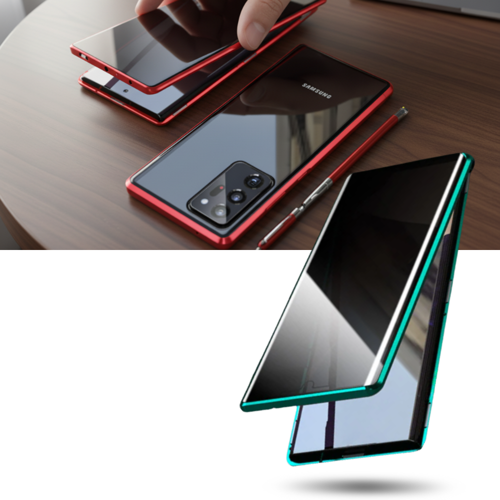 Samsung Mobilcover & Privatlivsglas - Ozerty