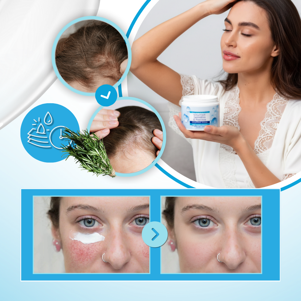 Fugtgivende Creme til Hovedbunden - Ozerty