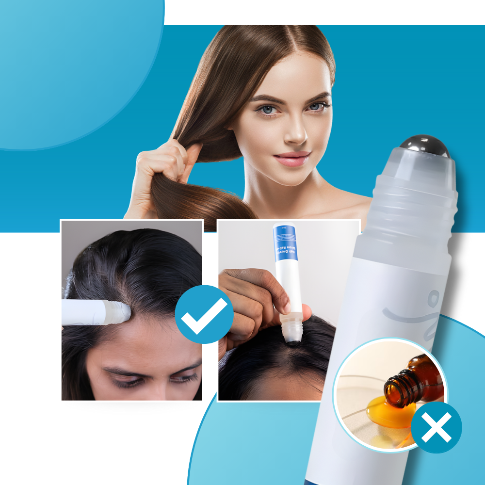 Roll-on Serum til Hovedbunden - Ozerty