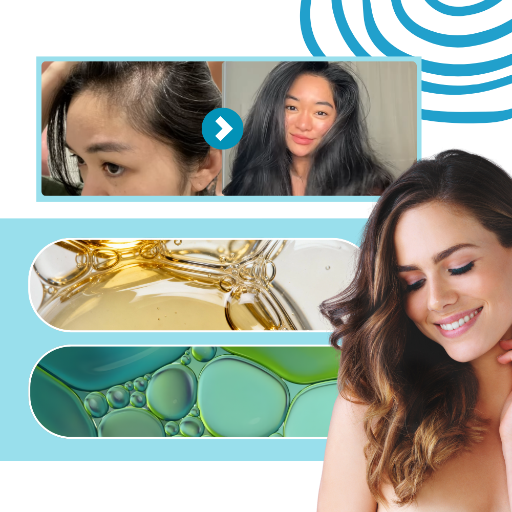 Roll-on Serum til Hovedbunden - Ozerty