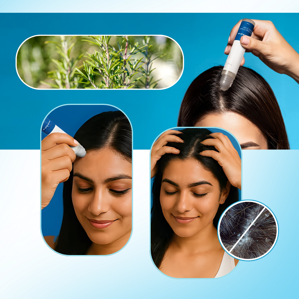 Roll-on Serum til Hovedbunden - Ozerty