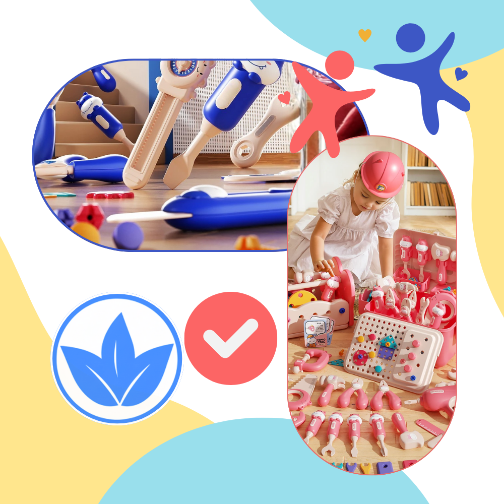 Skruepuslespil til Børn - Ozerty