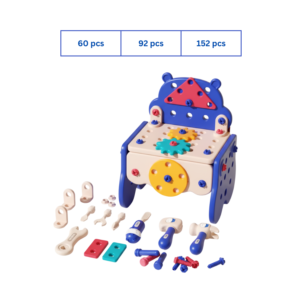 Skruepuslespil til Børn - Ozerty