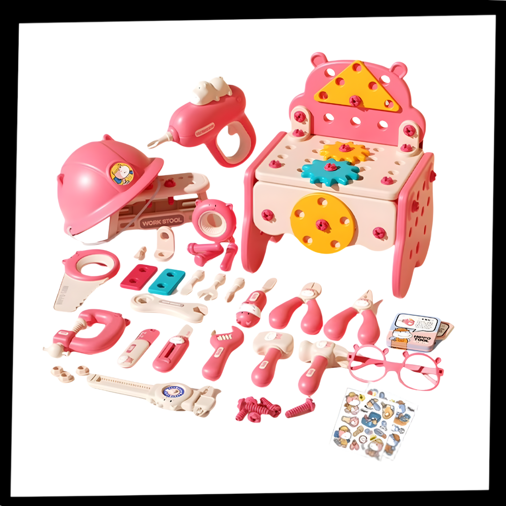 Skruepuslespil til Børn - Ozerty