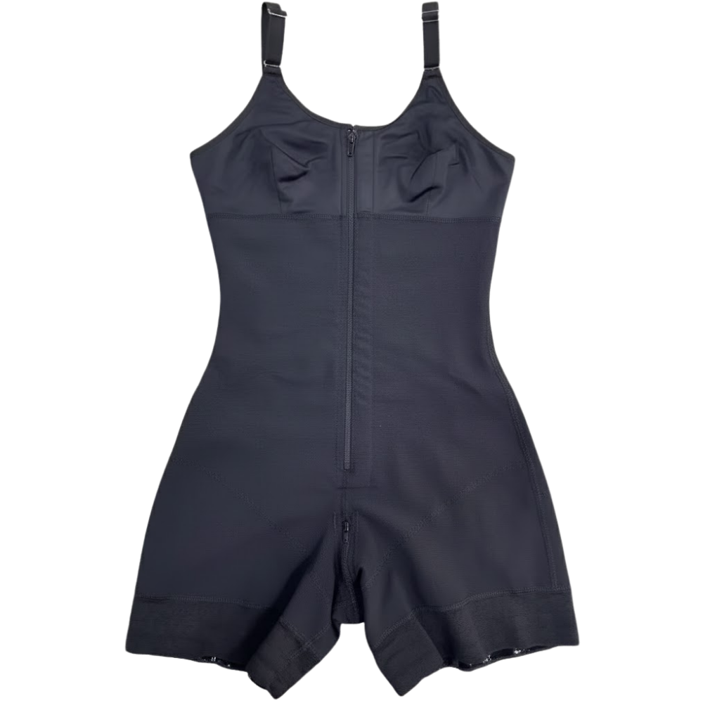 Formende Sømløs Bodysuit -Sort - Ozerty