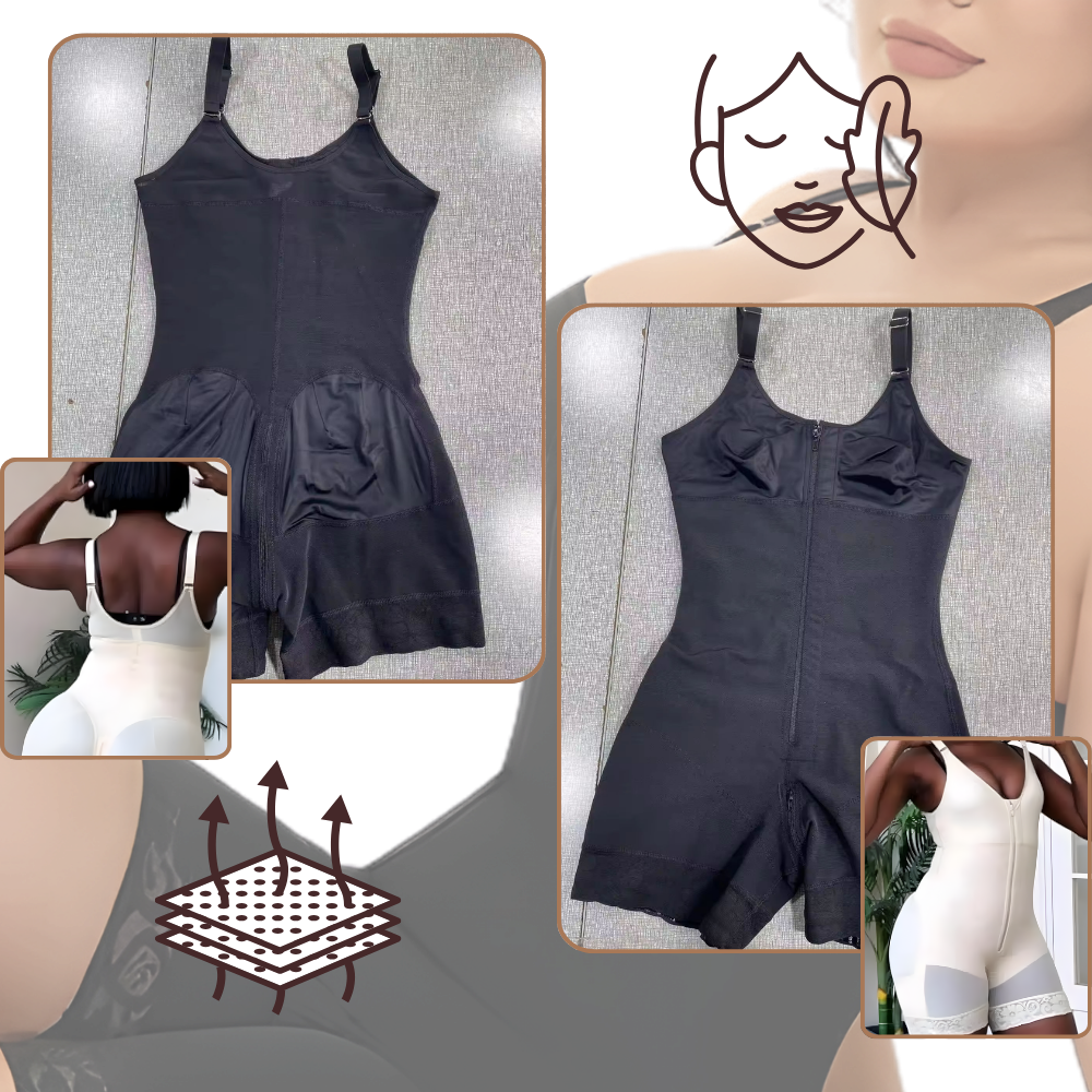 Formende Sømløs Bodysuit - Ozerty