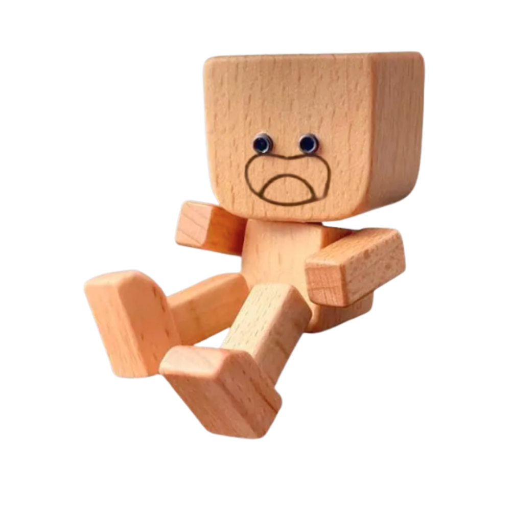 Rystende Finurlig Bobblehead-Figur -Chokeret Skrig - Ozerty