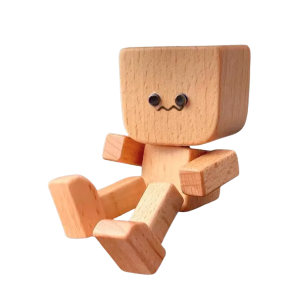 Rystende Finurlig Bobblehead-Figur -Uwu Ansigt - Ozerty