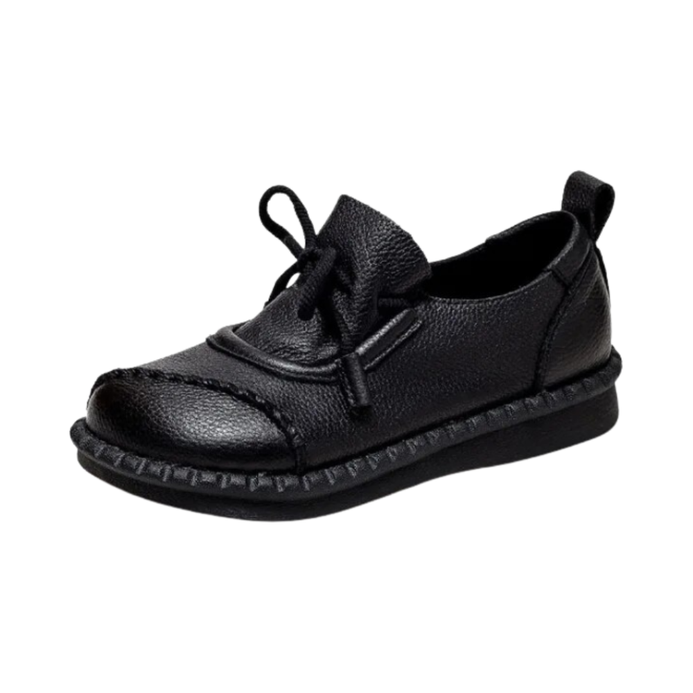 Stødabsorberende Loafers med plateausål

 -Sort/EU35/US5/UK2Sort/EU36/US6/UK3Sort/EU37/US6.5/UK4Sort/EU38/US7/UK5Sort/EU39/US7.5/UK6Sort/EU40/US8/UK7 - Ozerty