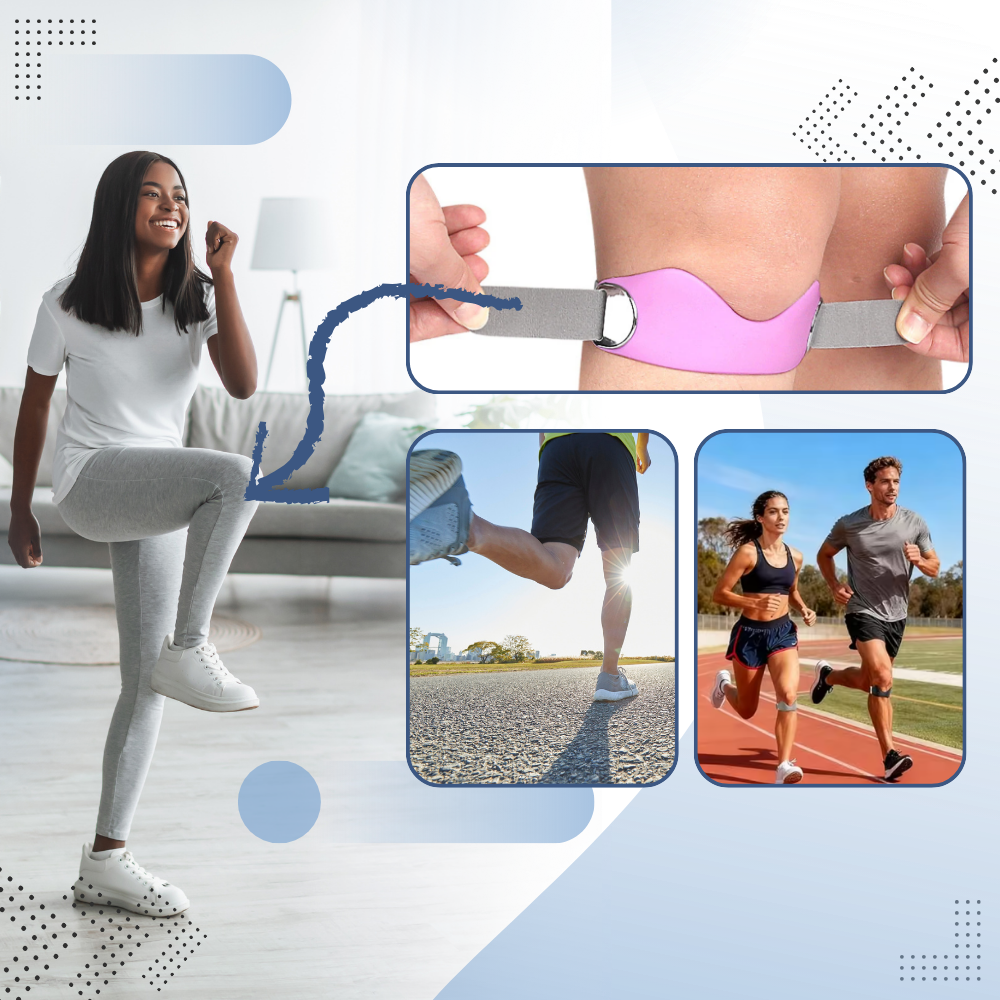 Stødabsorberende Knæbeskytter - Ozerty