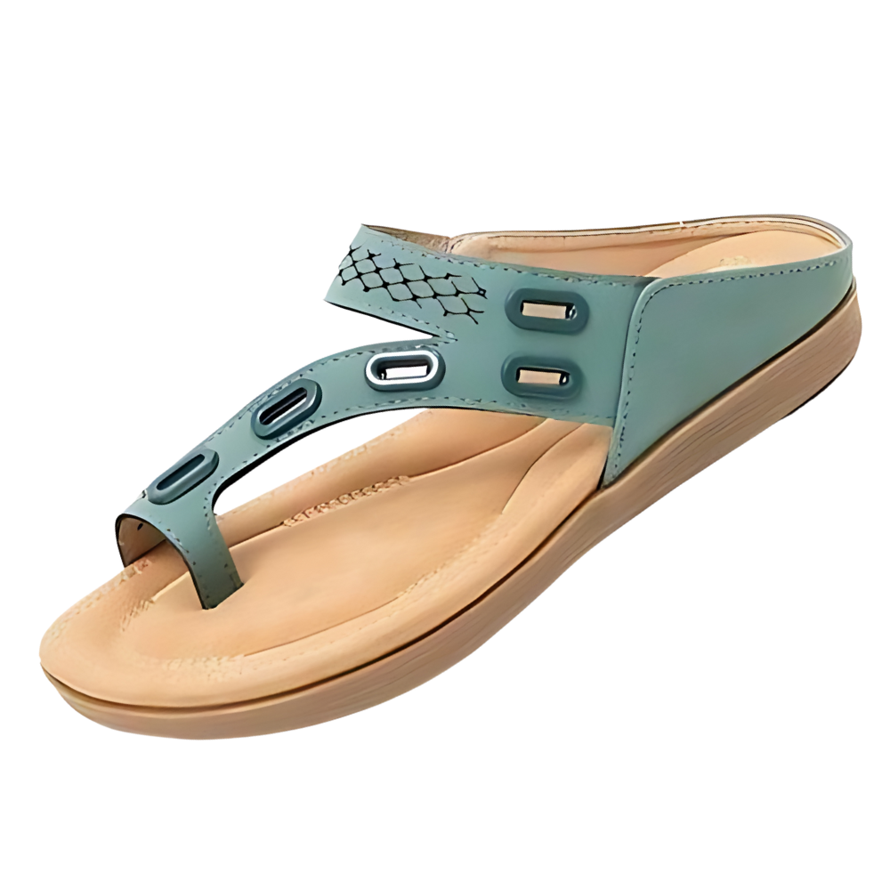 Stødabsorberende ortopædiske sandaler

 -Grøn/EU35/UK2.5/US4.5Grøn/EU36/3.5/US5Grøn/EU37/UK4/US5.5Grøn/EU38/UK5/US6.5Grøn/EU39/UK5.5/US7Grøn/EU40/UK6.5/US8Grøn/EU41/UK7/US8.5Grøn/EU42/UK8/US9.5Grøn/EU43/UK9/US10.5 - Ozerty