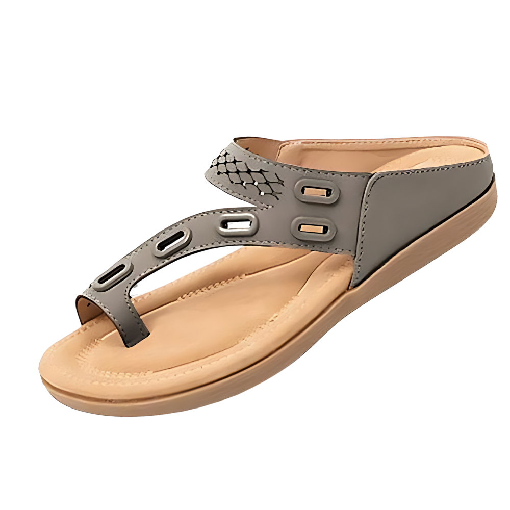 Stødabsorberende ortopædiske sandaler

 -Khaki/EU35/UK2.5/US4.5Khaki/EU36/3.5/US5Khaki/EU37/UK4/US5.5Khaki/EU38/UK5/US6.5Khaki/EU39/UK5.5/US7Khaki/EU40/UK6.5/US8Khaki/EU41/UK7/US8.5Khaki/EU42/UK8/US9.5Khaki/EU43/UK9/US10.5 - Ozerty