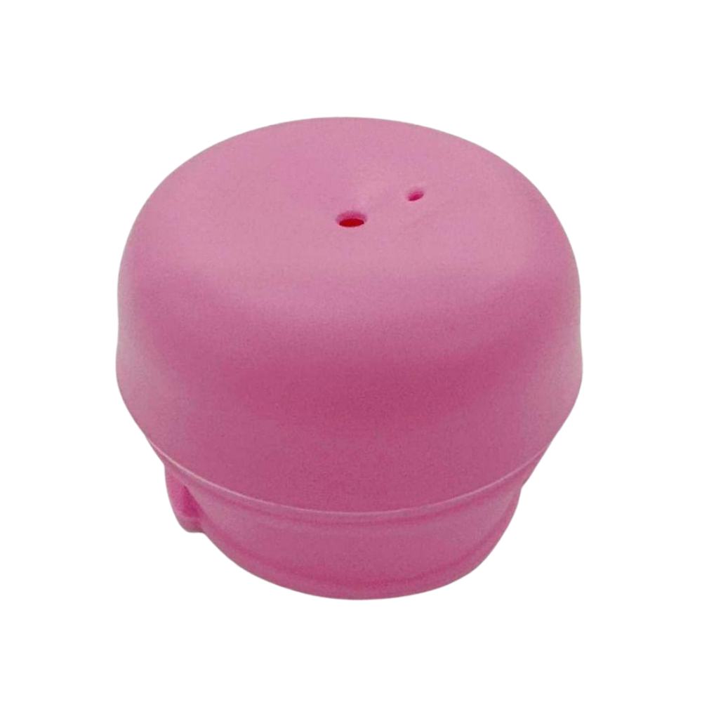 Spildsikker Silikonelåg -Pink - Ozerty