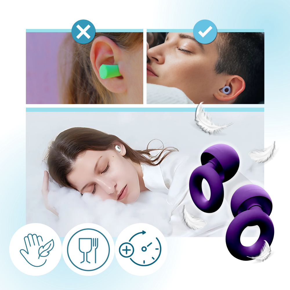 Silikone Serenity Ørepropper - Ozerty