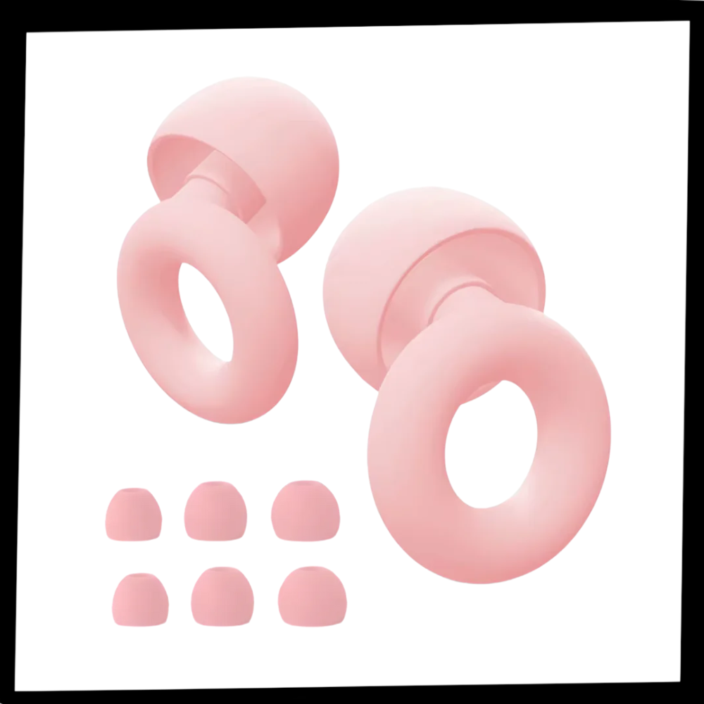 Silikone Serenity Ørepropper - Ozerty