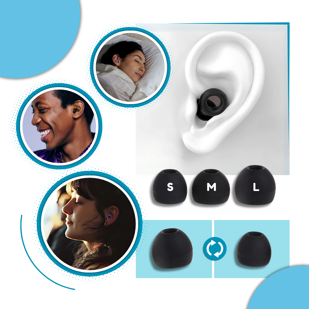 Silikone Serenity Ørepropper - Ozerty