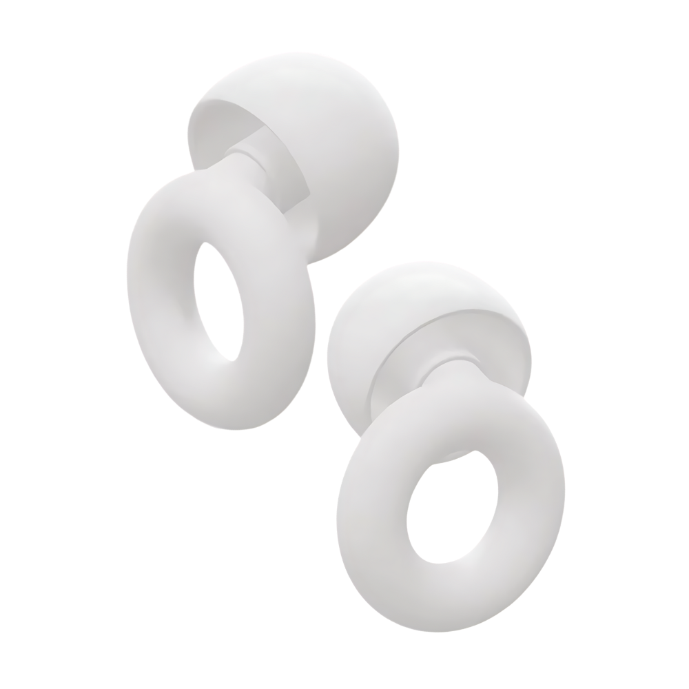 Silikone Serenity Ørepropper -Hvid - Ozerty