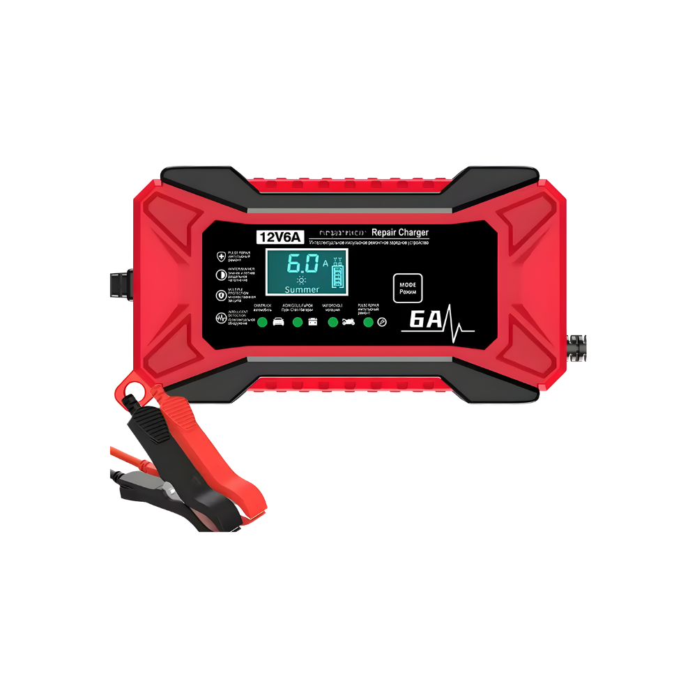 Smart 12V Batterioplader - Ozerty