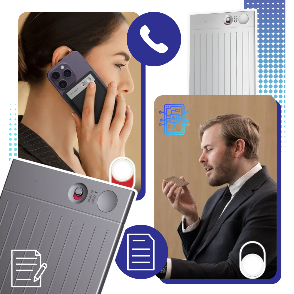 Smart Note Lyd Transskriber - Ozerty