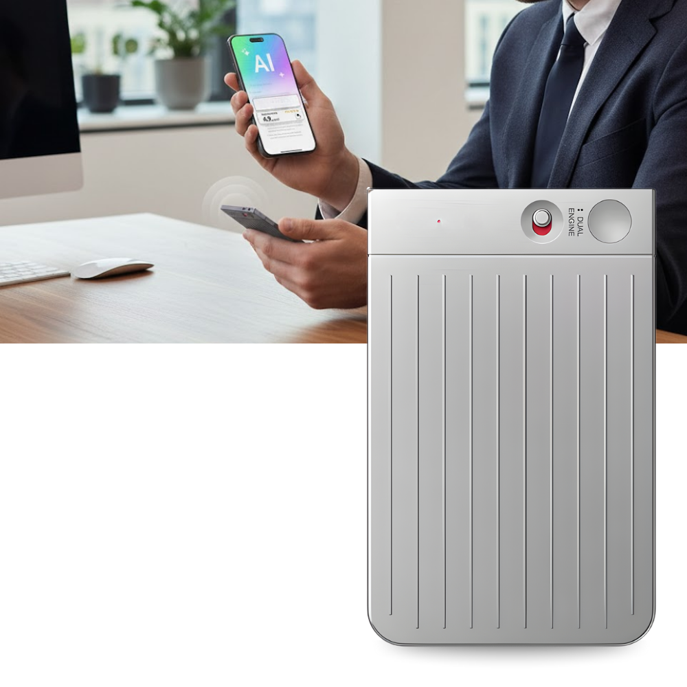 Smart Note Lyd Transskriber - Ozerty