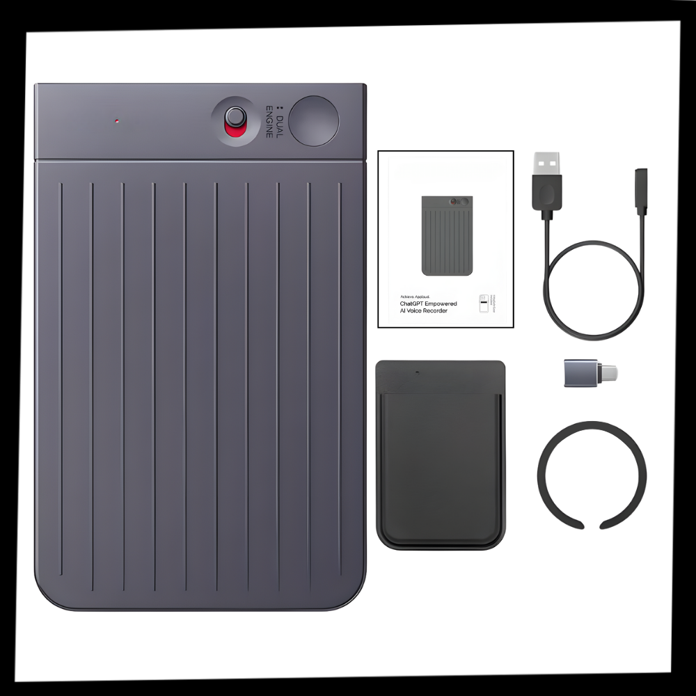 Smart Note Lyd Transskriber - Ozerty