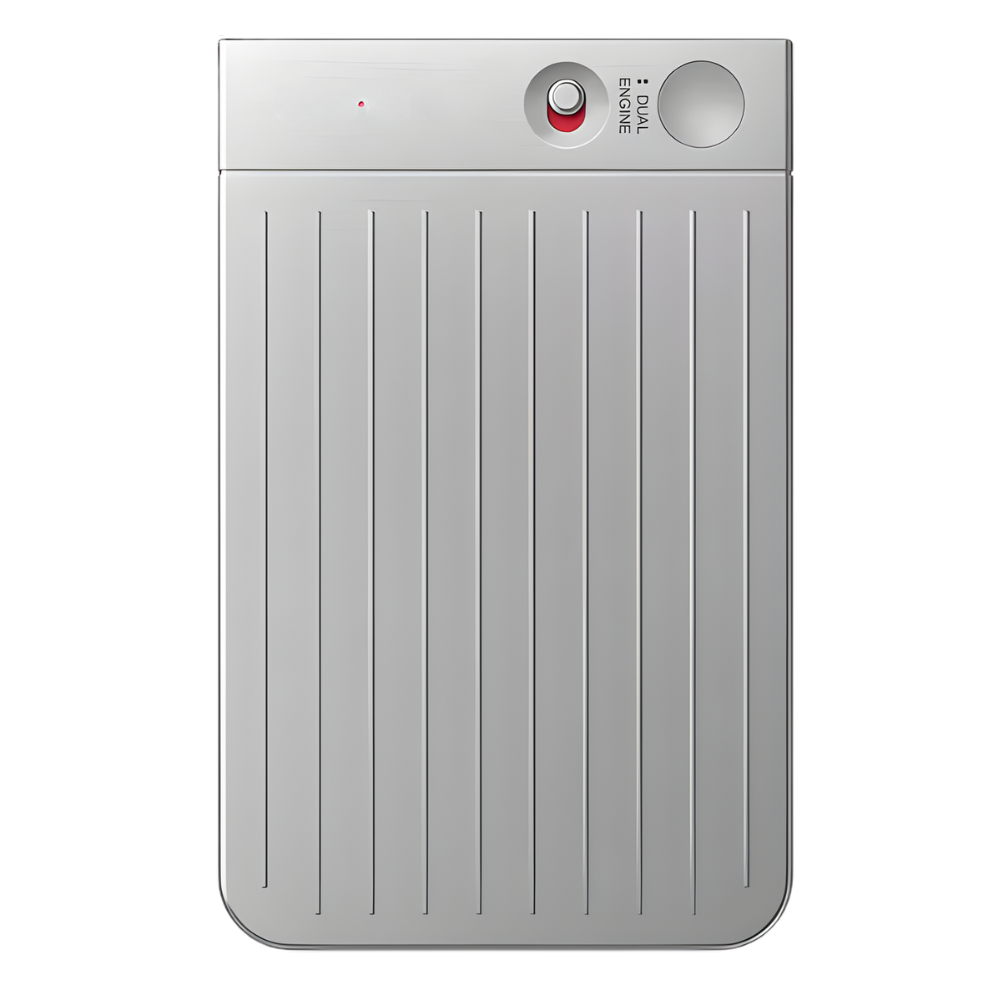 Smart Note Lyd Transskriber -Sølv - Ozerty