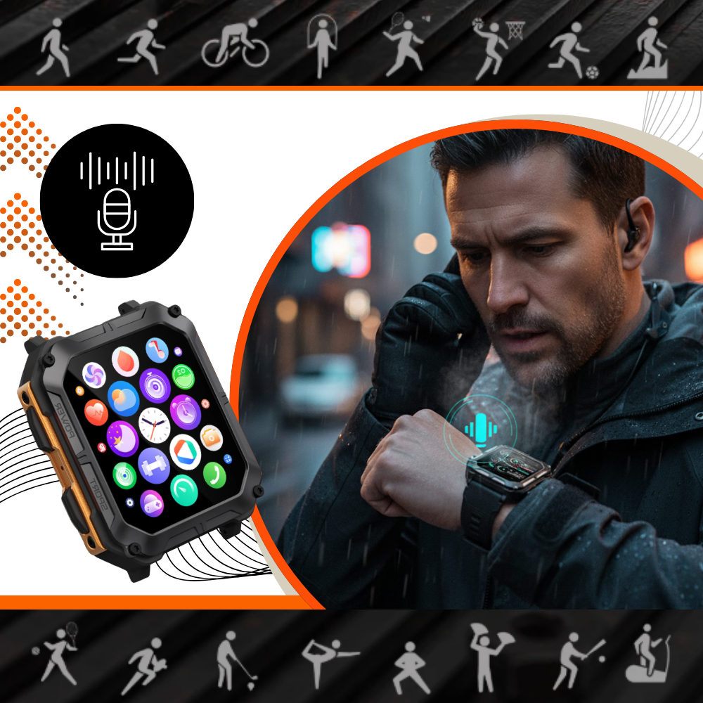 Smart Taktisk Armor Ur - Ozerty