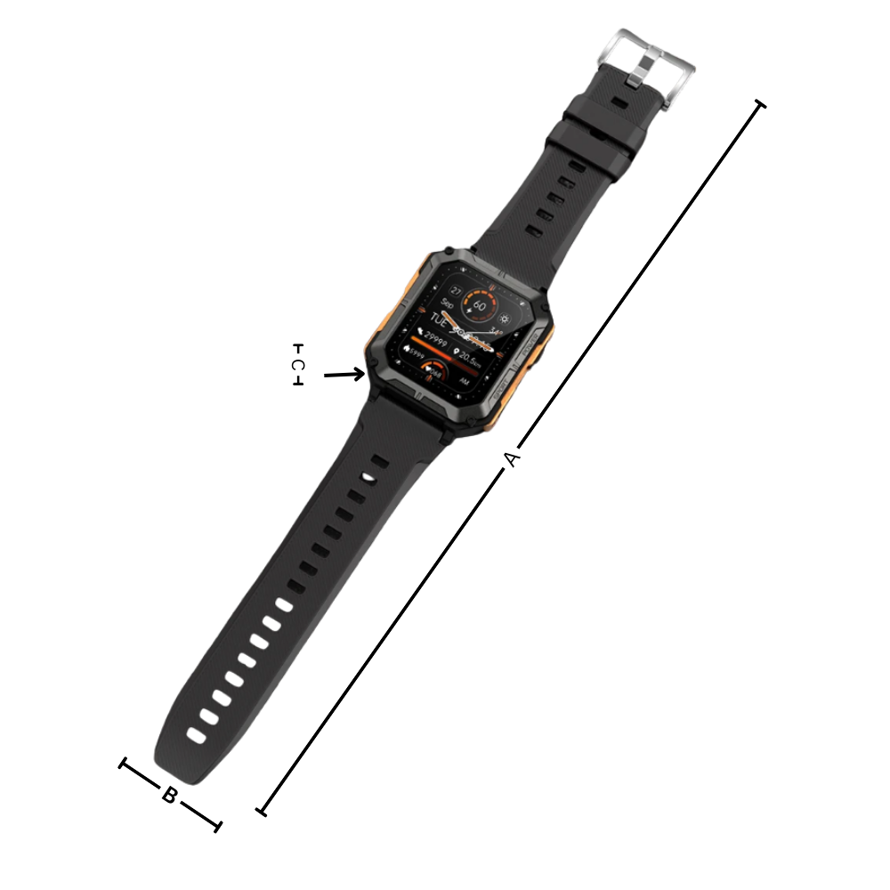 Smart Taktisk Armor Ur - Ozerty