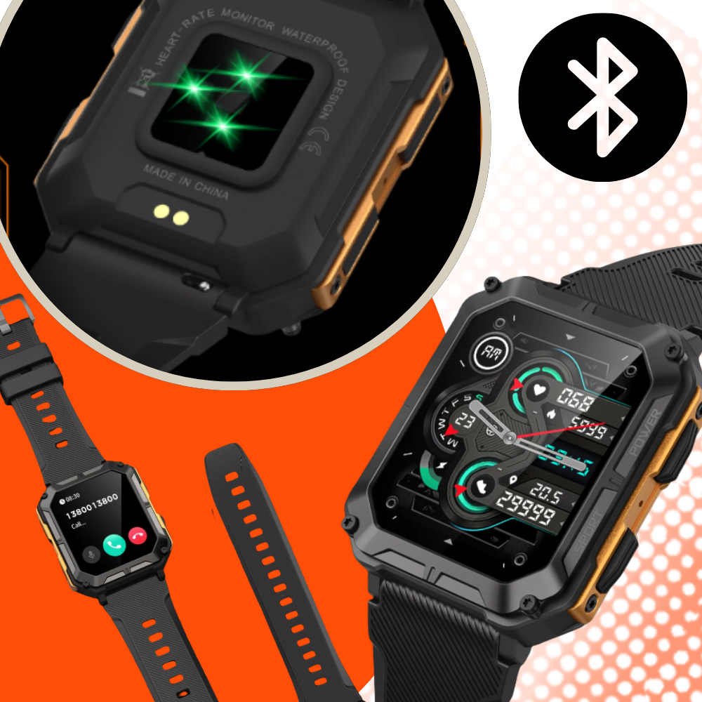 Smart Taktisk Armor Ur - Ozerty